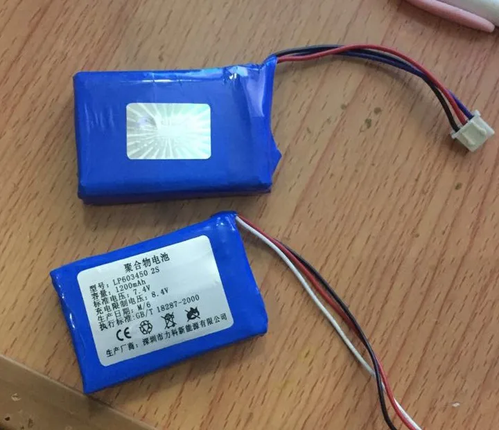 LP603450 2S POS машина для размахивания карт плата за электричество телефонная батарея