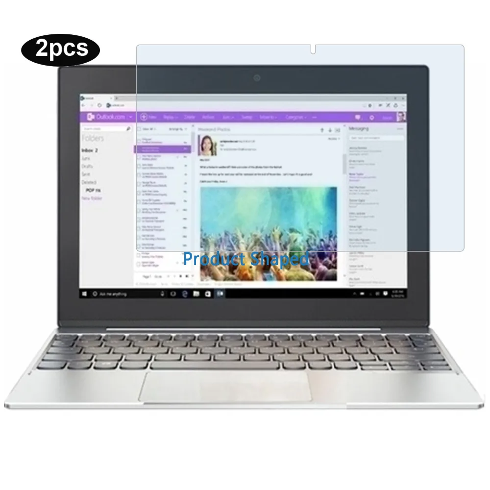 Cartinoe Экран протектор для lenovo Miix 320 10 1-дюймовый Windows ноутбука Miix320 анти-голубой свет