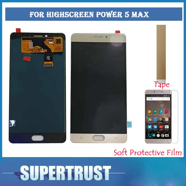

Дисплей для Highscreen Power Five Max