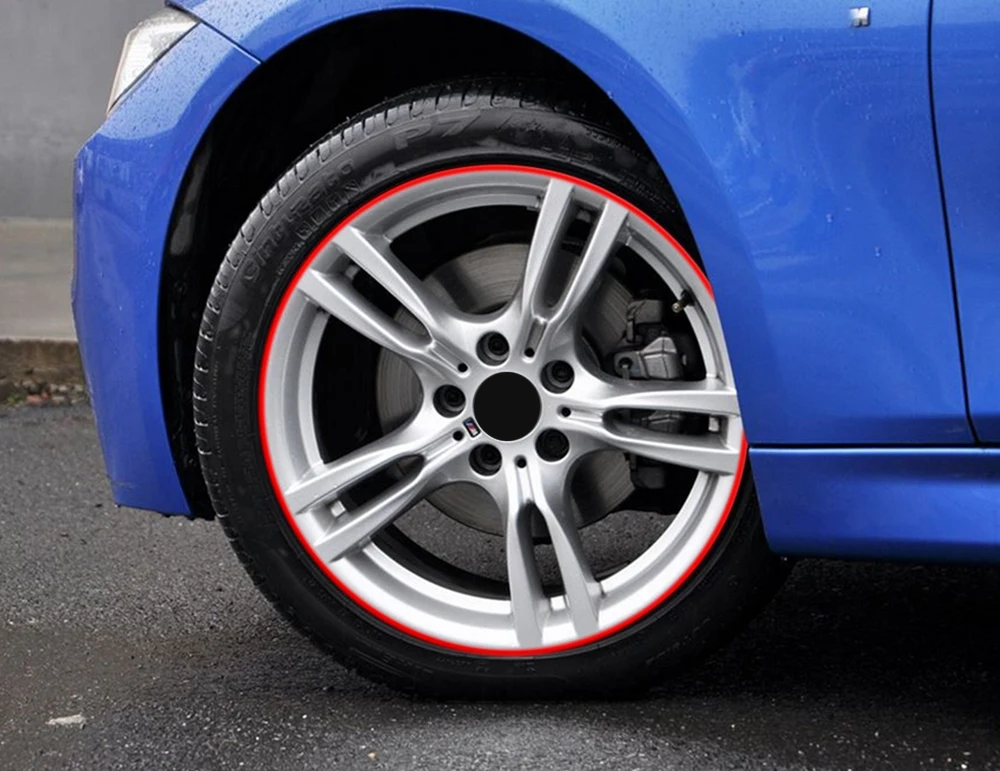 Автомобильные аксессуары, автомобильные ободные ленты, наклейки для VW Golf 4 7 5 MK4 Mazda 6 CX-5 peugeot 206 207 208 508 Touareg Tiguan