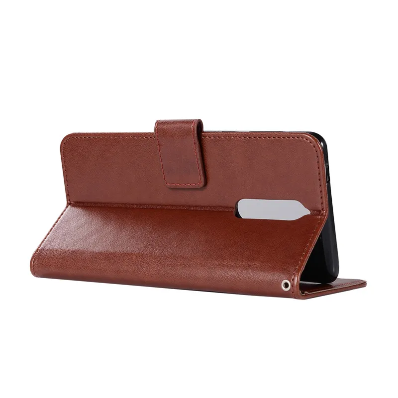For Nokia 8 Case 2017 Cover 5.3 Wallet PU Leather Phone Nokia8 TA-1012 Flip Protective Bag | Мобильные телефоны и