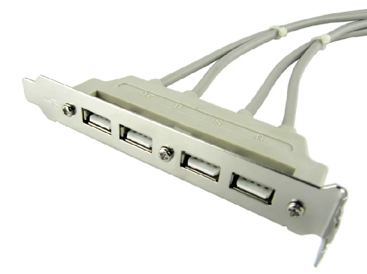 Разъем PCI с 4 портами USB 2 0 A переходник на материнскую плату 9 pin кабель