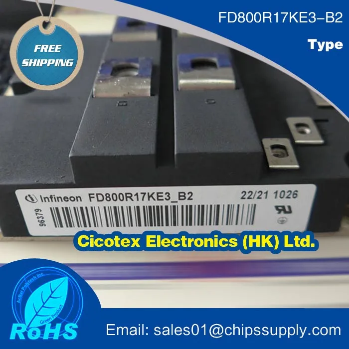 

FD800R17KE3_B2 IGBT FD800R17KE3-B2 IHM-B Modul mit Chopper Konfiguration FD800R17KE3B2