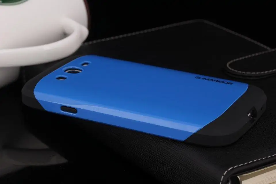 Тонкий противоударный чехол лучшего качества для Samsung Galaxy Grand Duos i9082 9082 i9080