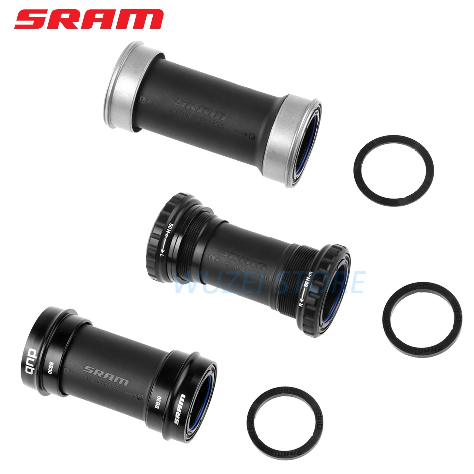 SRAM подшипник Нижний Кронштейн BSA AM BB DUB BB30 PF30 английский 68/73 PRESSFIT92 горный велосипед