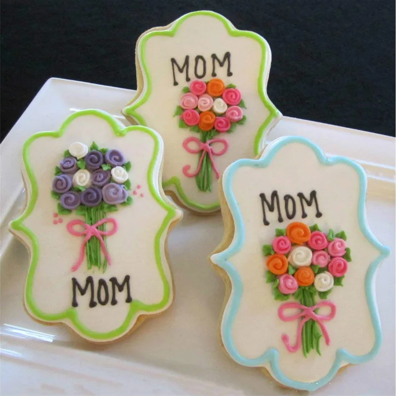 KENIAO доска Формочки Set-4 шт-Frame формы для мастики-овальный квадратный прямоугольник