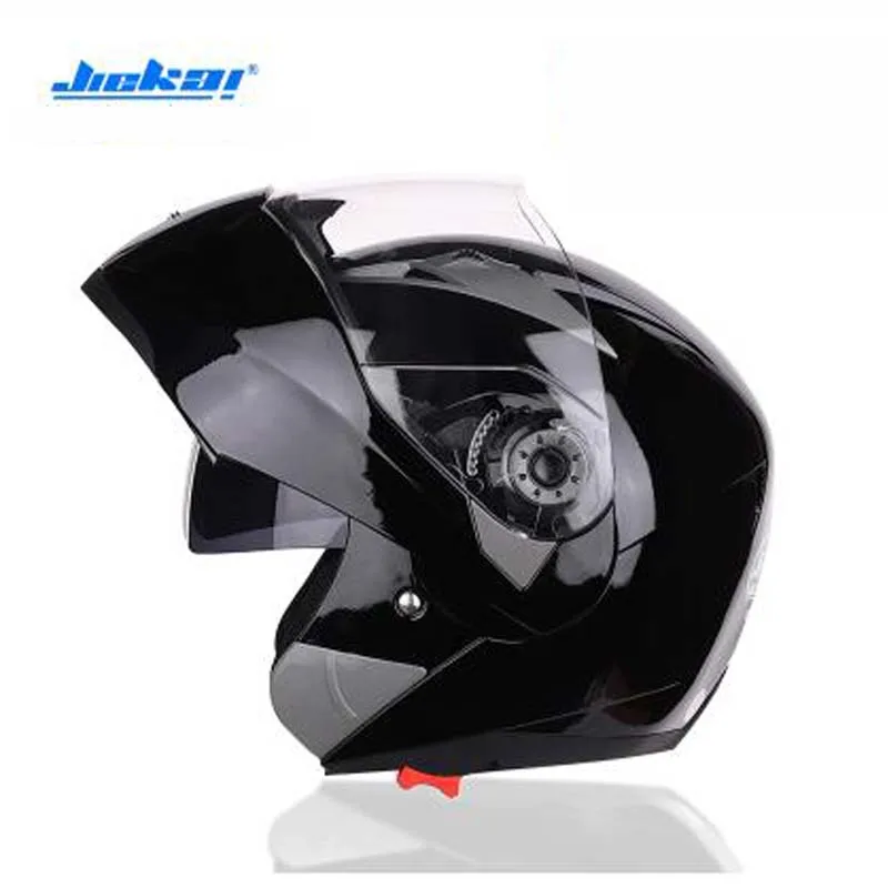 JIEKAI двойной мотоциклетный шлем JK105 ABS 8 цветов Размеры M L XL XXL|helmet open|motorcycle helmetmotorbike