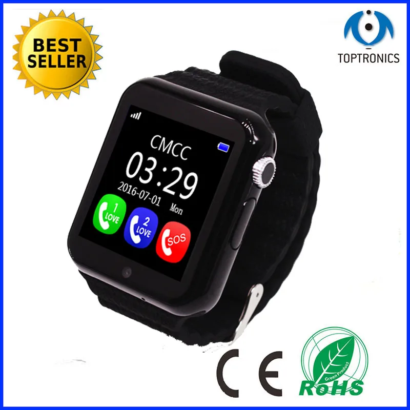 Оригинальные Смарт-часы для мальчиков и девочек с GPS Bluetooth часы детей телефон