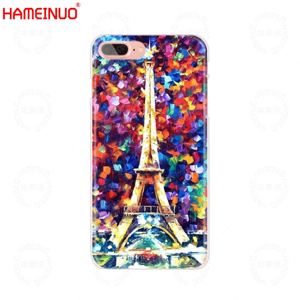 HAMEINUO Paris France Tower Louvre cell phone Cover case for iphone X 8 7 6 4 4s 5 5s SE 5c 6s plus | Мобильные телефоны и