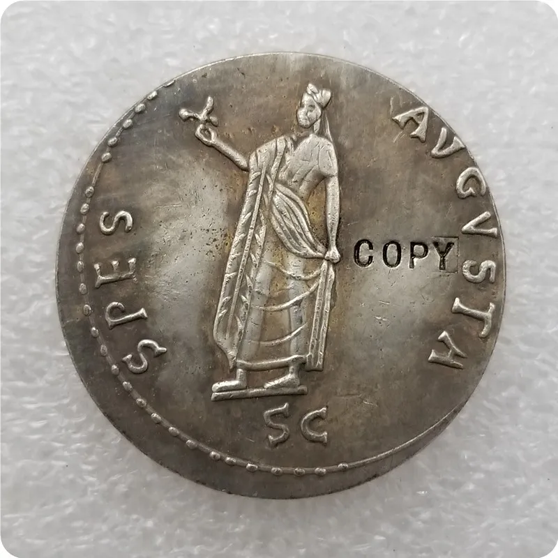 Тип #11 древние римские монеты КОПИЯ памятные монеты-копия медаль коллекционные |