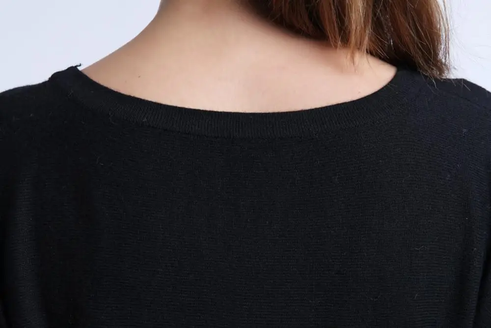 214High Quality More colors Autumn Winter 2014 NEW European Style Women Fashion Outwear Pullovers Knitted Cashmere Sweater XXXL |