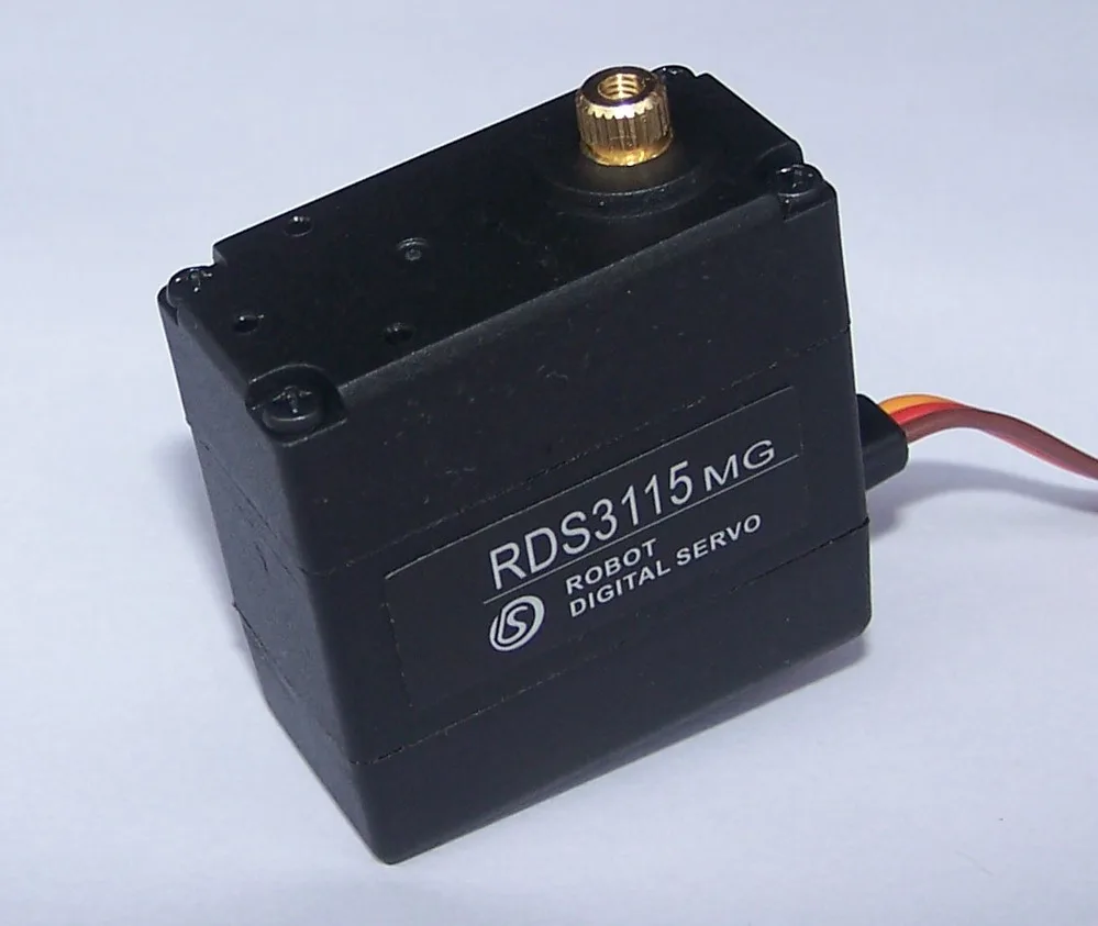 Цифровой сервопривод RDS3115, вращающий момент 15 кг/см, 5 шт.