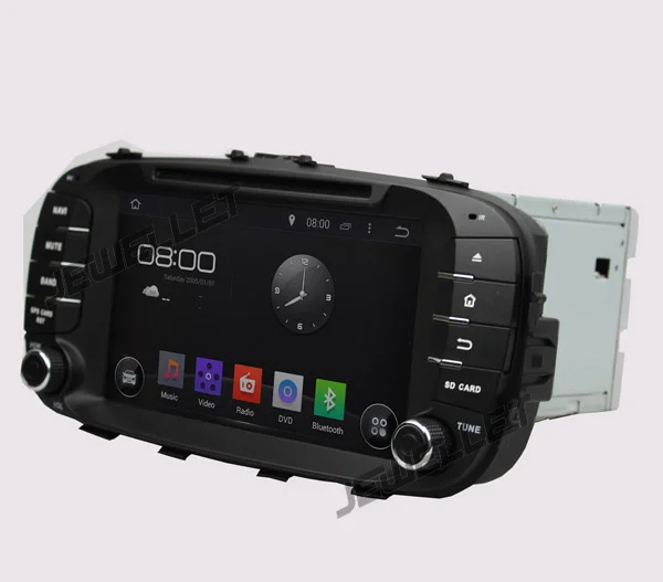 Восьмиядерный IPS экран Android 10 автомобильный DVD GPS Радио Навигация для Kia Soul 2014 2016 с