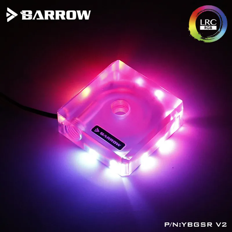 

Barrow Acrylic DDC Water Pump Refit Cover LRC2.0 Edition YBGSR V2