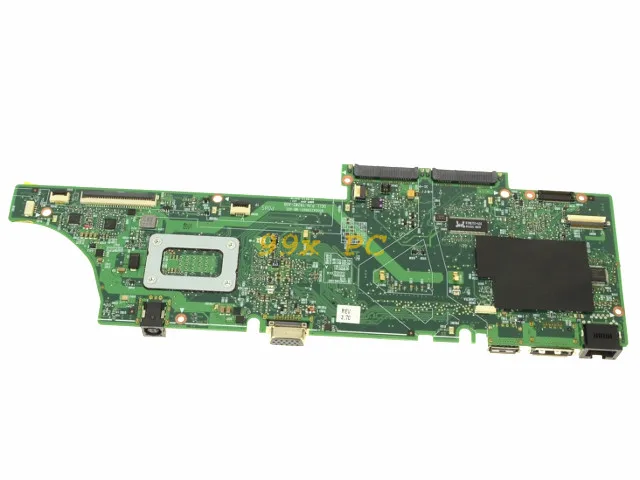 Ноутбук материнская плата для Dell VOSTRO V13 Материнская ноутбука W/SU7300 Процессор 31VJ5