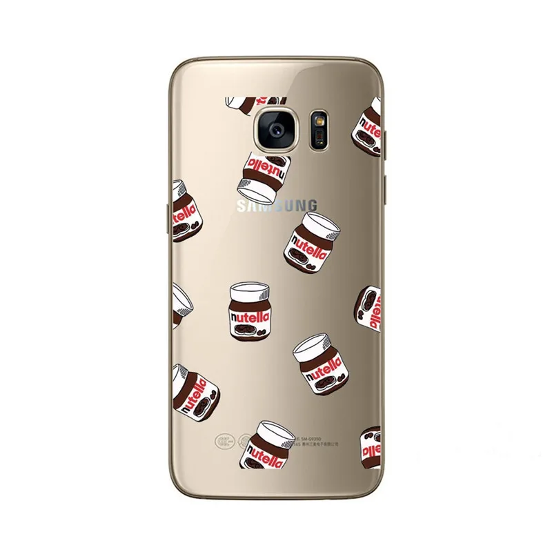 Для Samsung Galaxy J5 2016 J510 модная одежда для девочек цветы апельсин Паттен чехол