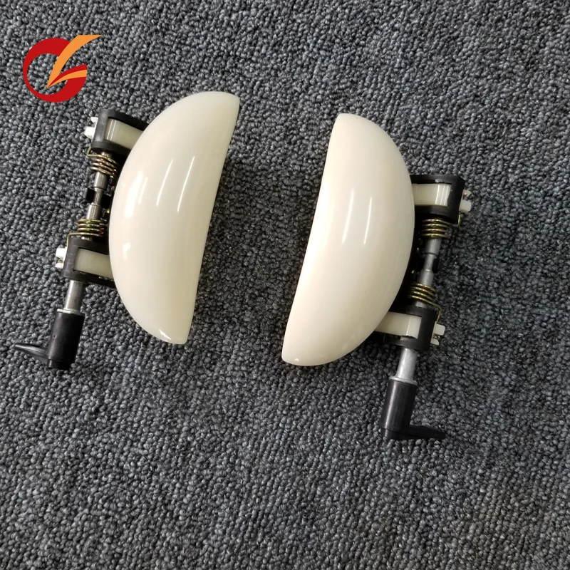 Используйте для peugeot 206 207 Citroen C2 дверные ручки входная дверь задняя ручка двери наружная Ловец поддаваться цветовым