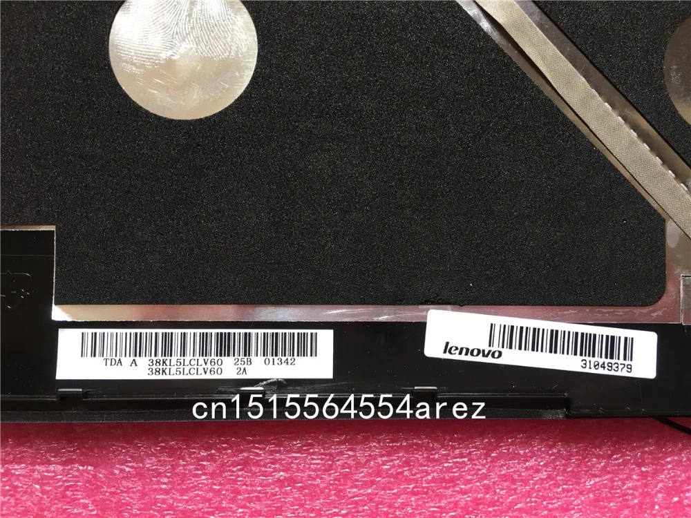 Новый оригинальный чехол для ноутбука Lenovo Z370 LCD/задняя крышка ЖК-дисплея 31049379