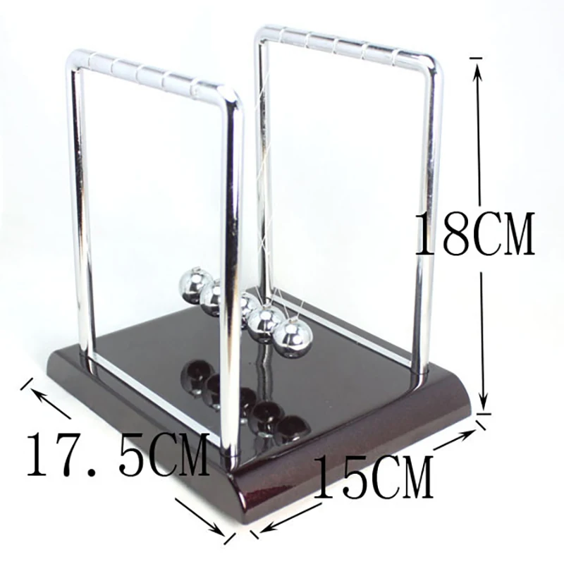 Набор для украшения стола New Newton's Cradle металлический Балансирующий шар дома и