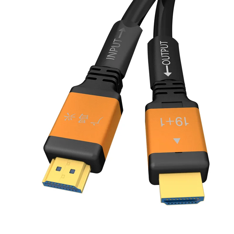 Кабель GCX 4K HDMI 2 0 с металлическим корпусом и усилителем|Кабели HDMI| |