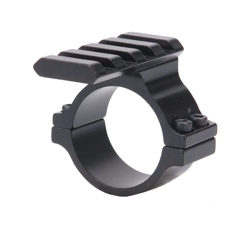 Rifle 1PCS 30mm Ring 20mm Scope Tube Flashlight Laser Weaver Picatinny Rail Mount Adapter Aluminum Hunting Accessories 25.4mm | Спорт и