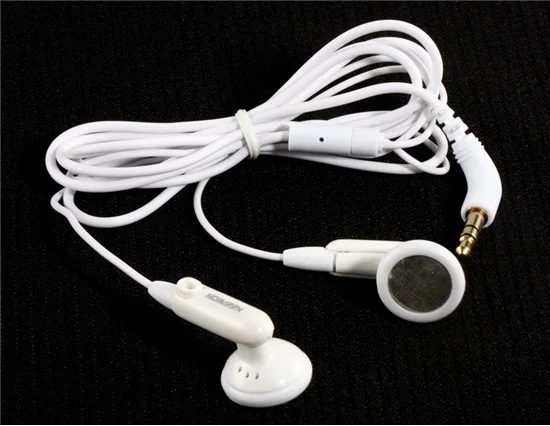 KEENION KDM-E710 In-ear Stereo Sound Wired Earphones for Cell Phones with 3.5mm Audio Jack (White) |