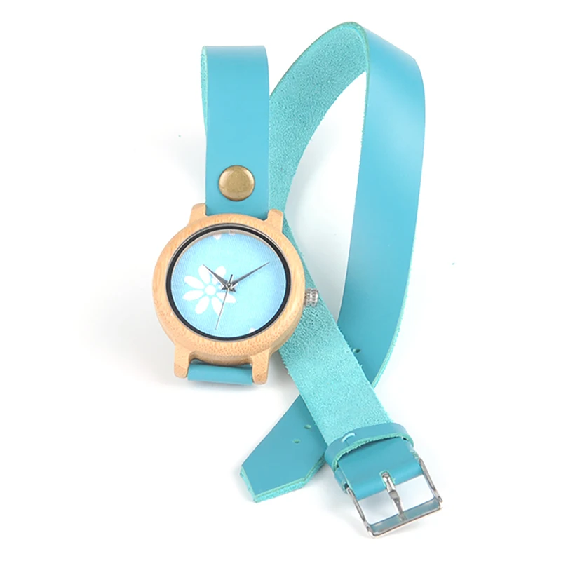 BOBO BIRD M22 Женские уникальные деревянные часы ручной работы, модные брендовые женские часы с кварцевым механизмом Montres femmes в подарочной коробке