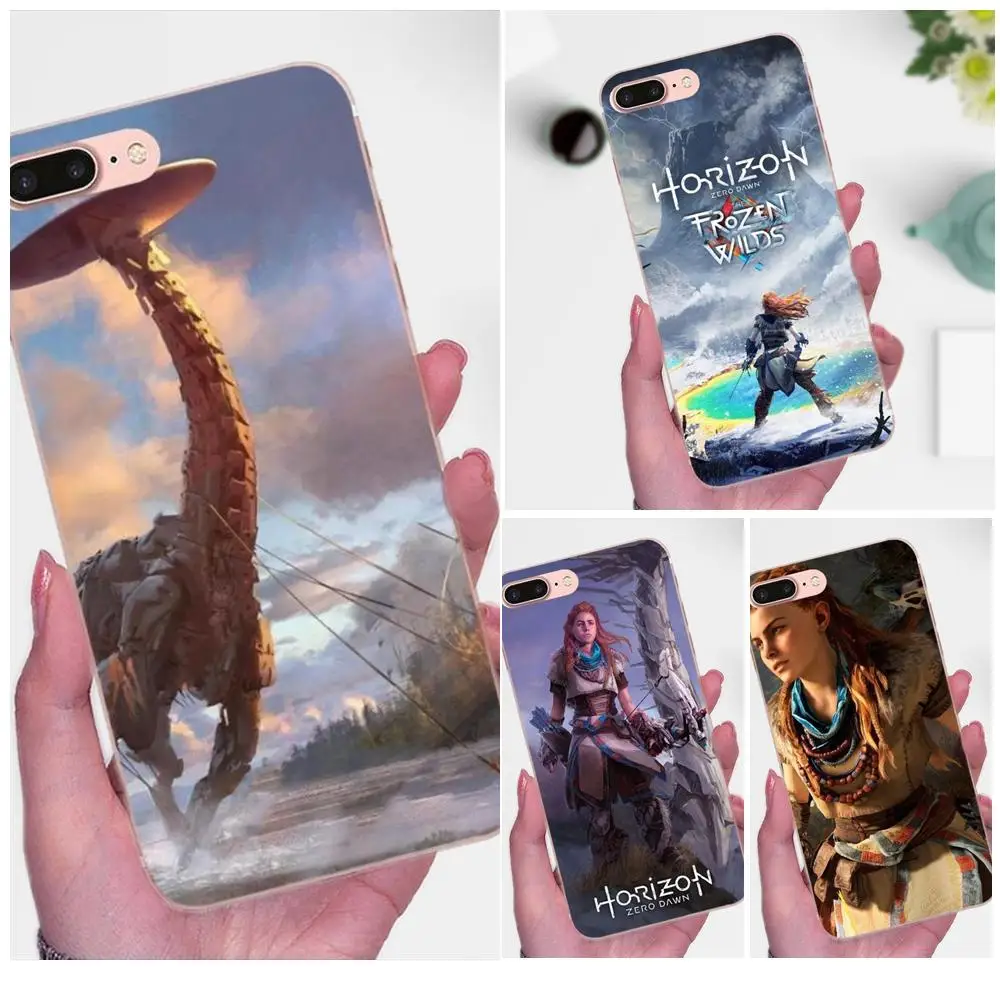 Для Galaxy A3 A5 A7 On5 On7 2015 2016 2017 Grand Alpha G850 Core2 Prime S2 I9082 TPU мобильный чехол скачать Horizon Zero