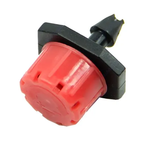 CLOS 10 шт. садовая капельница с микро потоком капельная головка 1/4 ''шланг