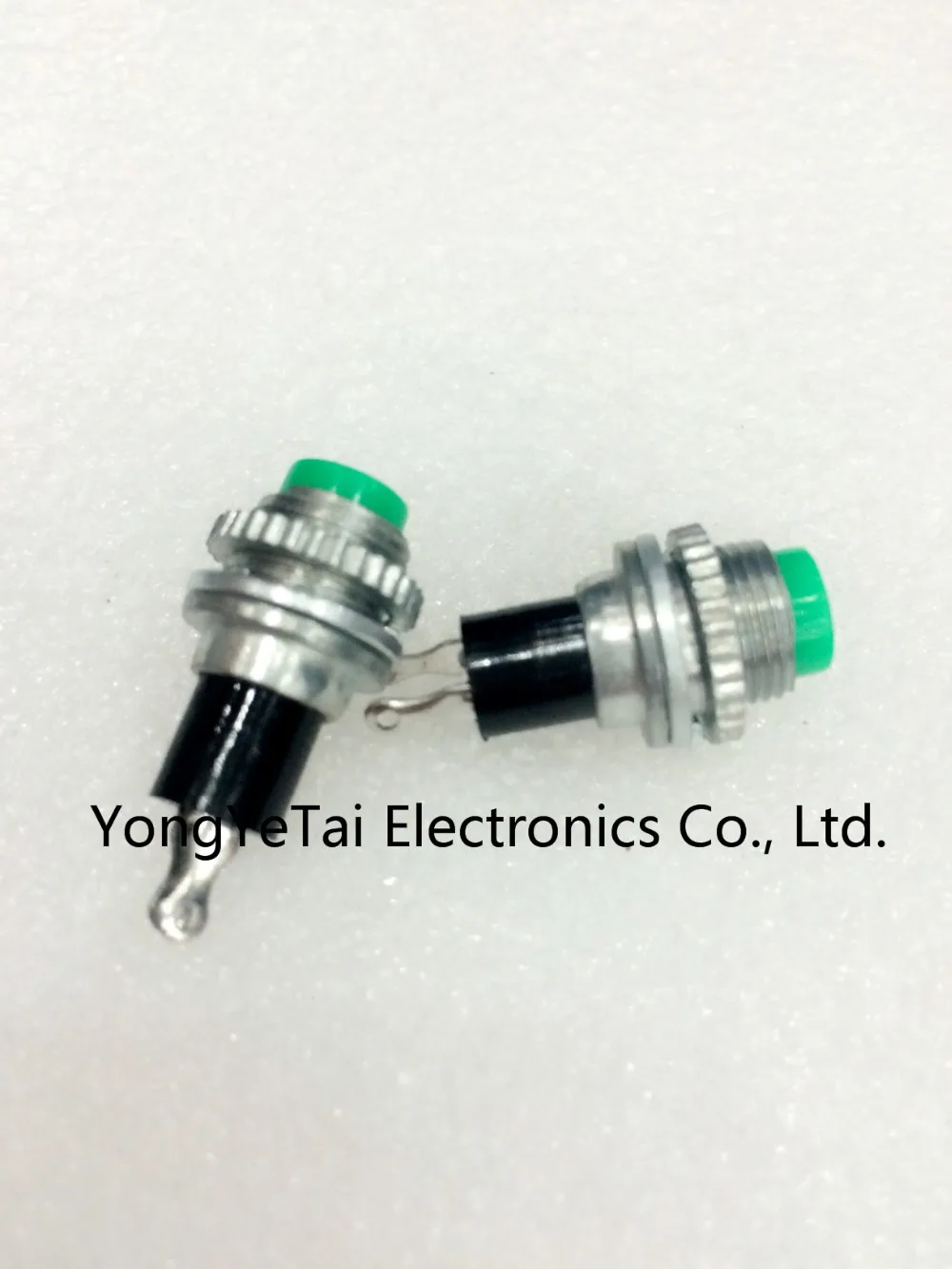YYT 10 шт мм Маленький кнопочный выключатель DS-316 DS-314 замок-Бесплатная самосброс