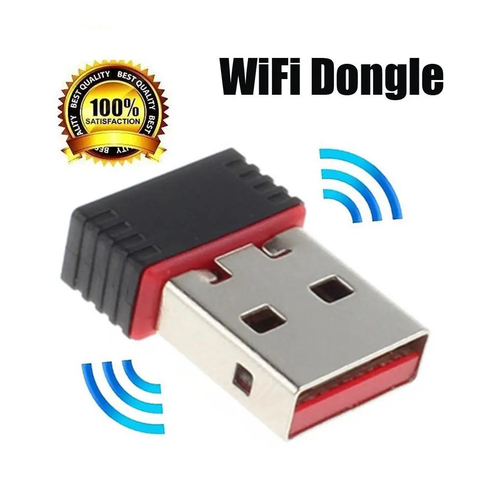 Мини 150 Мбит/с Беспроводной USB Wi-Fi адаптер сети LAN карты 802.11n/g/b 2,4 ГГц сетевой адаптер 150 М для ПК настольного компьютера ноутбука