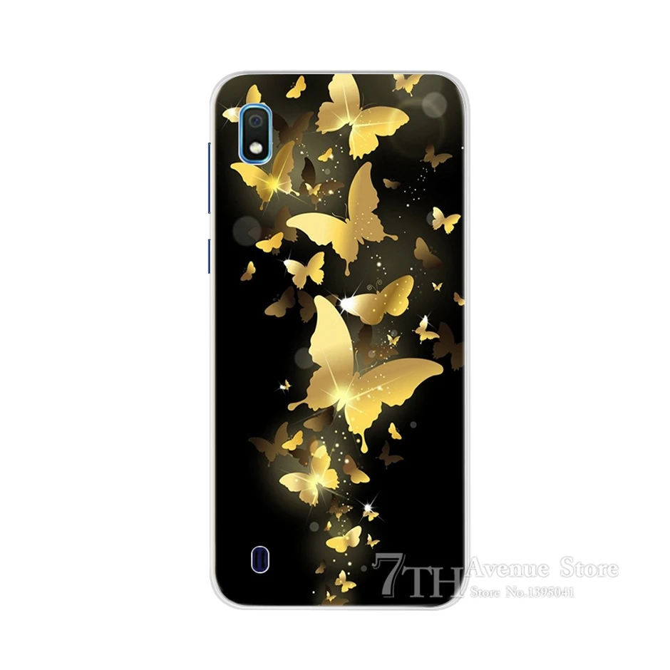 Чехол-накладка для Samsung Galaxy A10 A105F A105 2019 силикон ТПУ | Мобильные телефоны и