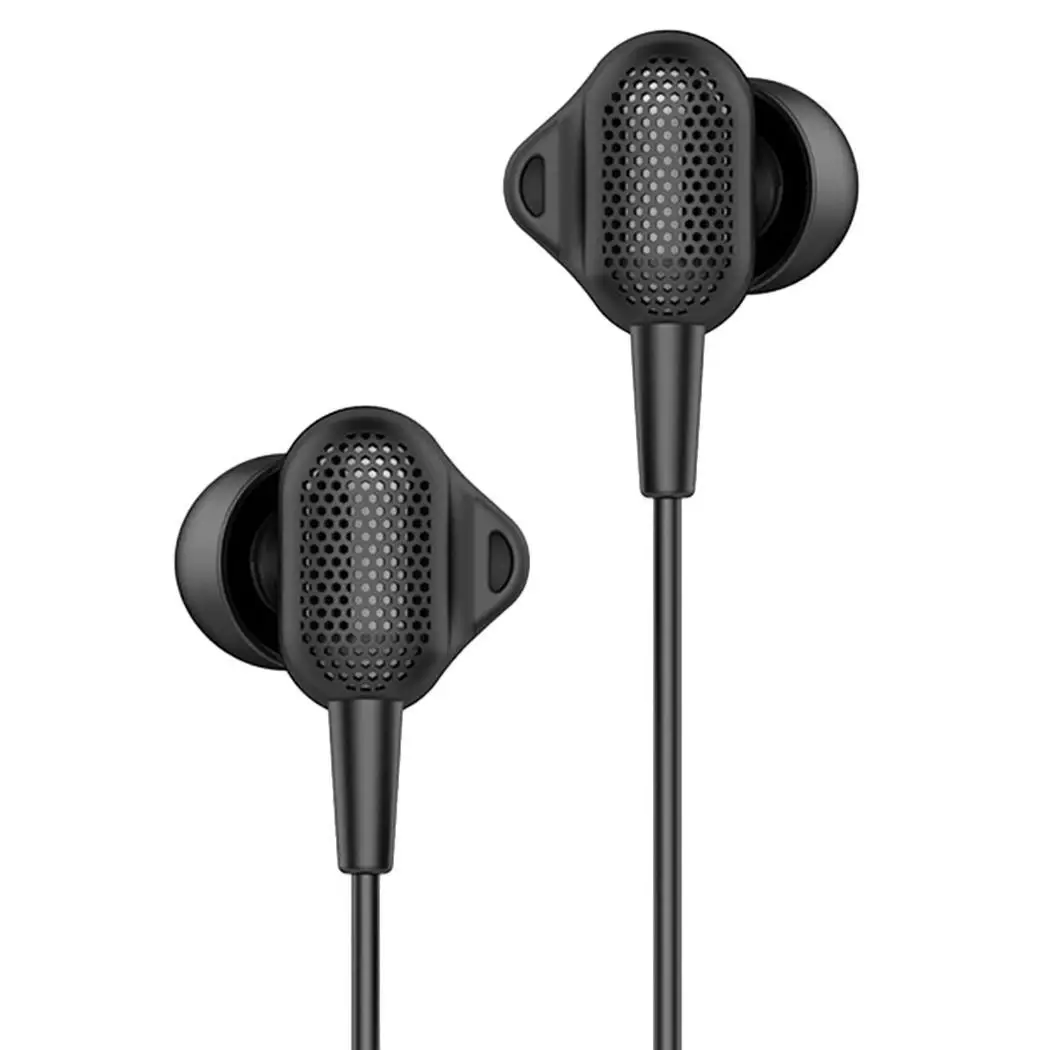 Унисекс In-ear музыкальные наушники проводные Управление 16 гарнитура для 1073dB общие