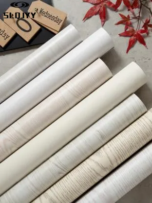 Пленка Боинг толстые водонепроницаемые самоклеящиеся обои под дерево цветная