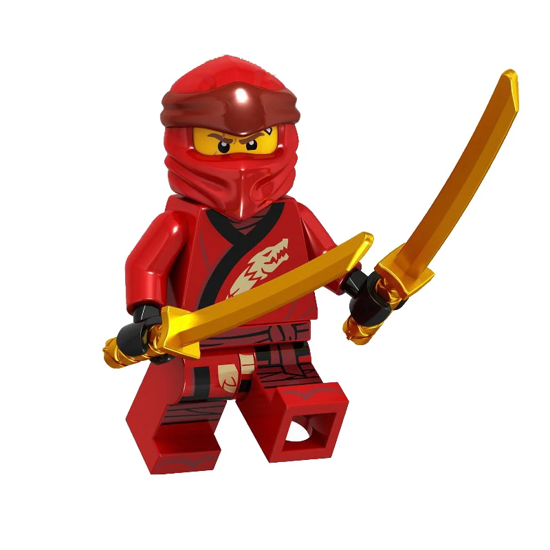 A094 Одна распродажа герои ниндзя мастер у харуми самурайский X Cole Zane с оружием Ninjagoes фигурки строительные блоки игрушки для детей - Цвет: A094