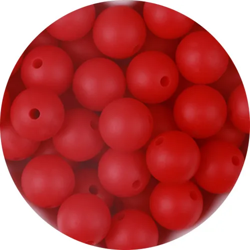 BOBO. BOX 50 шт. 12 мм Силиконовые Бусины Жемчужные силиконовые пищевого качества прорезывания зубов DIY пустышки цепи аксессуары детские силиконовые для прорезывание зубов - Цвет: 4