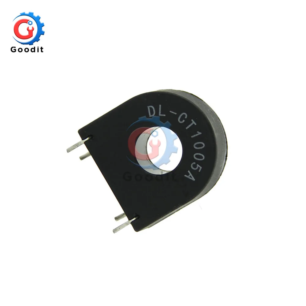 DL-CT1005A 10A/5mA износ Core Тип AC миниатюрный трансформатор тока Датчик 4 9