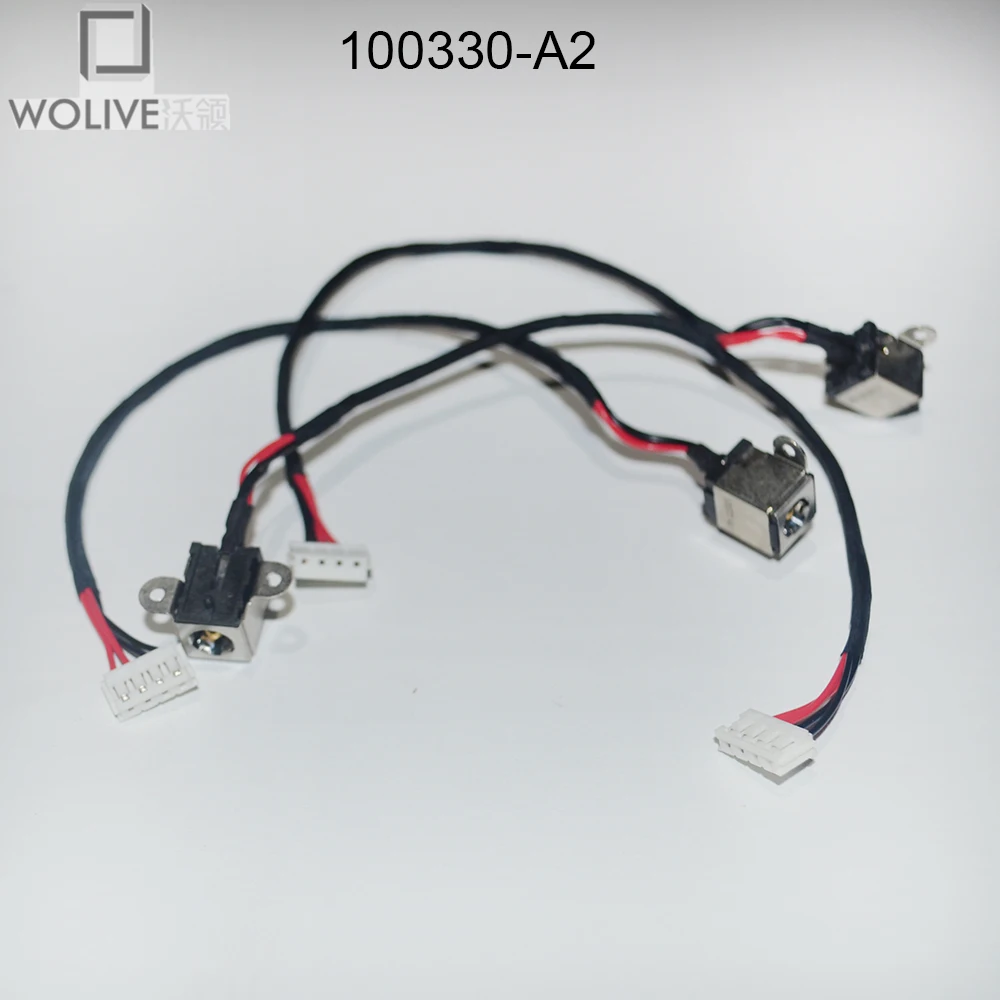 

Wolive 4pcs/bag dc power jack for laptop