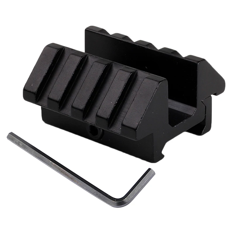 Охотничий аксессуар 4 боковых слота тактический двойной 45 градусов 20 мм Вивер