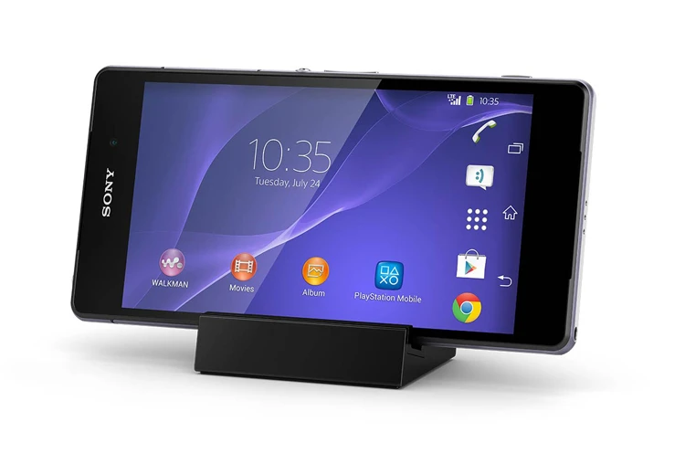 Micro USB Магнитная зарядная док станция зарядное устройство Колыбель для sony Xperia Z5 Z4