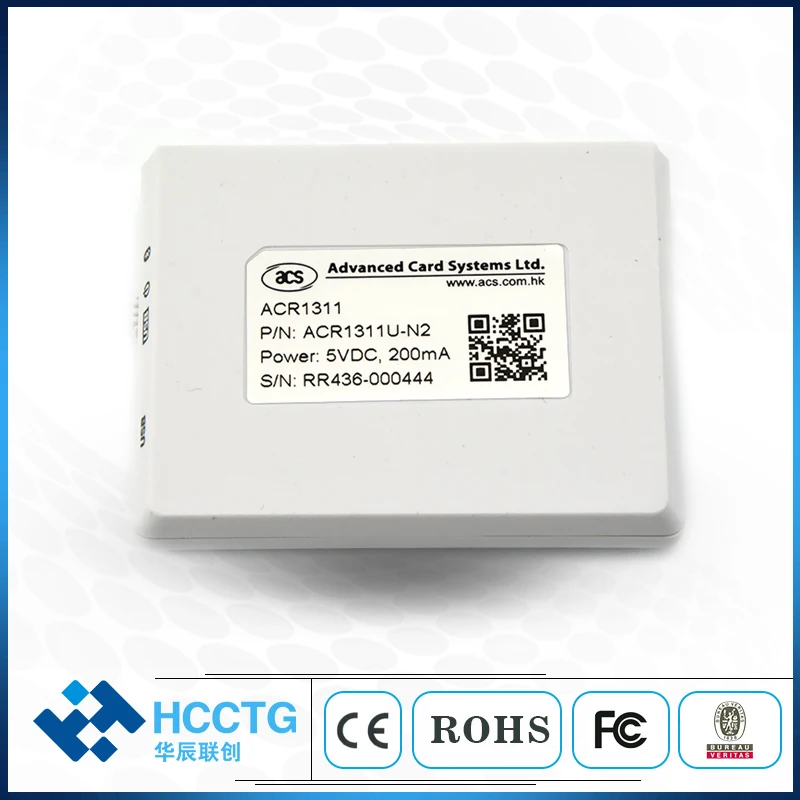 Новый продукт ACS Bluetooth NFC Бесконтактный считыватель смарт карт ACR1311U N2|Картридеры| |