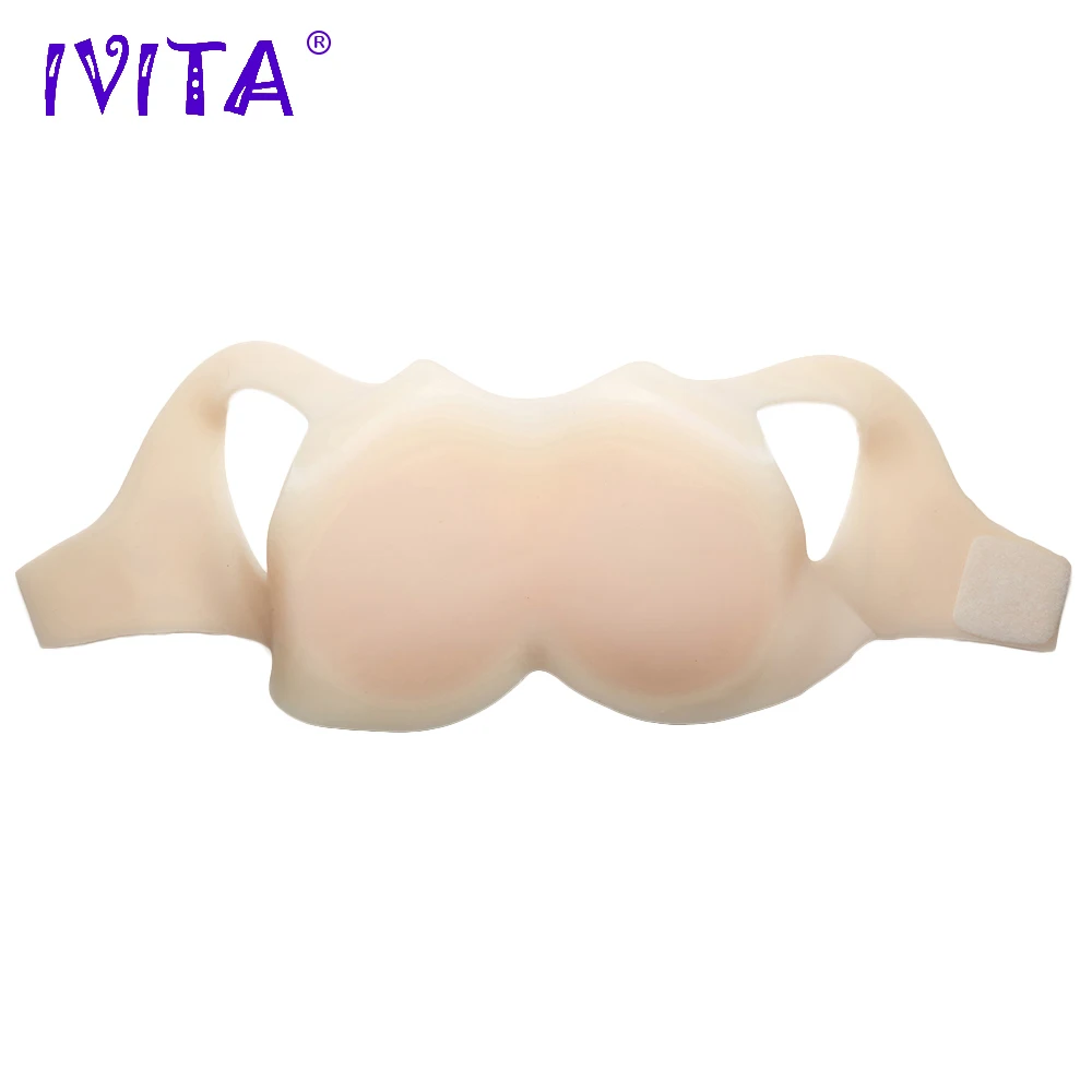 Искусственные Силиконовые груди IVITA 3600 г Realisitic поддельные для Crossdressers