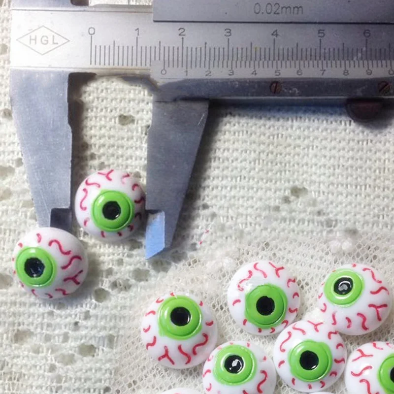 10 шт. 3D со смешными героями из мультфильмов трюк глаза монстрика для