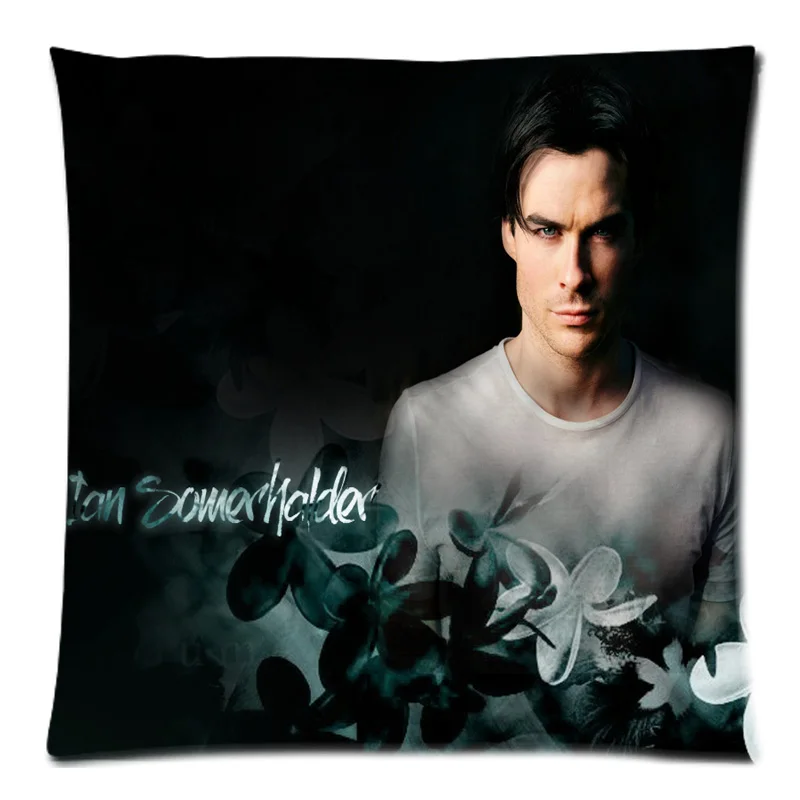 Ian Джозеф Сомерхолдер декоративная наволочка для подушки декоративное хлопковое