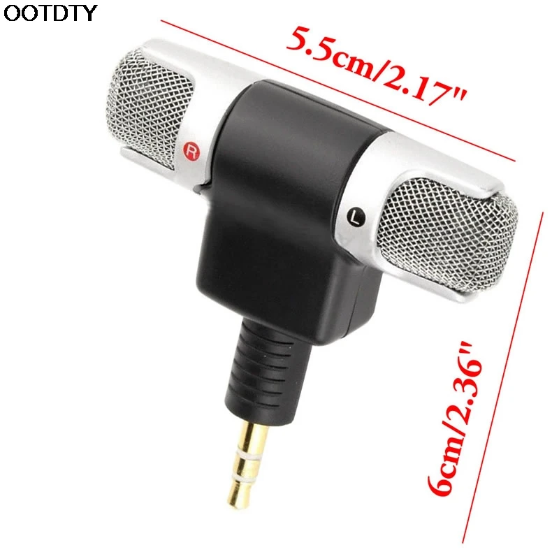 1 комплект новый микрофон внешний + адаптер стандартный Pour GoPro Hero 4 3 cas