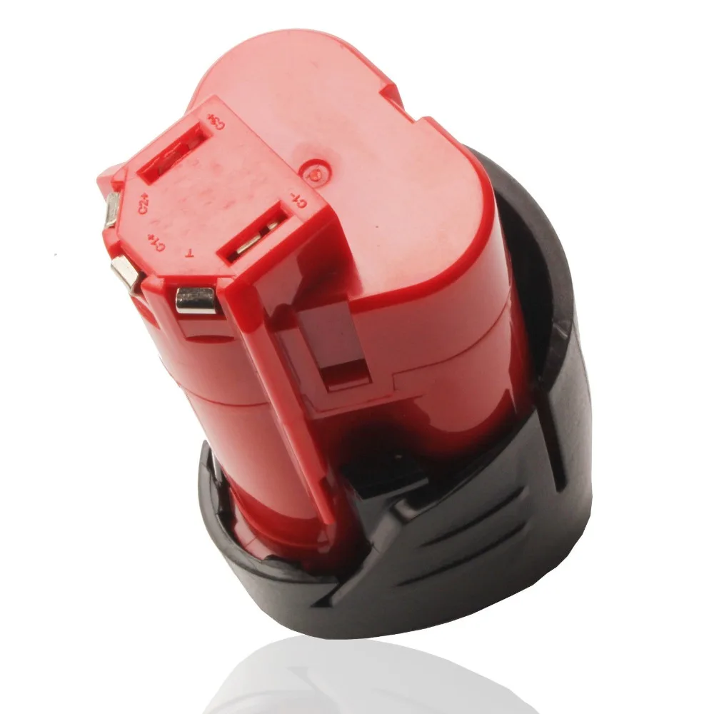 2 упаковки 2000mAh 12V Li-Ion для Milwaukee M12 литиевая аккумуляторная батарея 48-11-2401 |