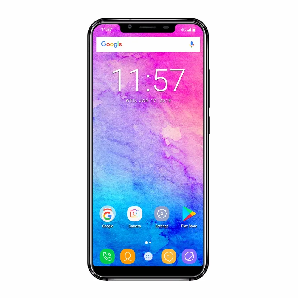 Oukitel U18 смартфон с восьмиядерным процессором MTK6750T ОЗУ 4 Гб ПЗУ 64 ГБ 5 85 13 МП + 16 Мп 4000