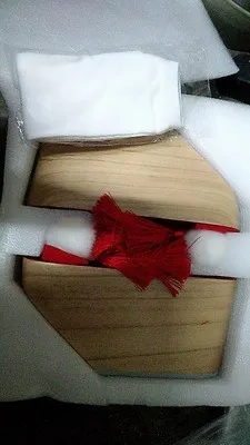 WHOHOLL COS Geta Onmyoji Shiranuhi костюмы для косплея японские клоги на деревянной подошве высокое качество сценическая обувь 10 см Толстая подошва Бесплатные Носки