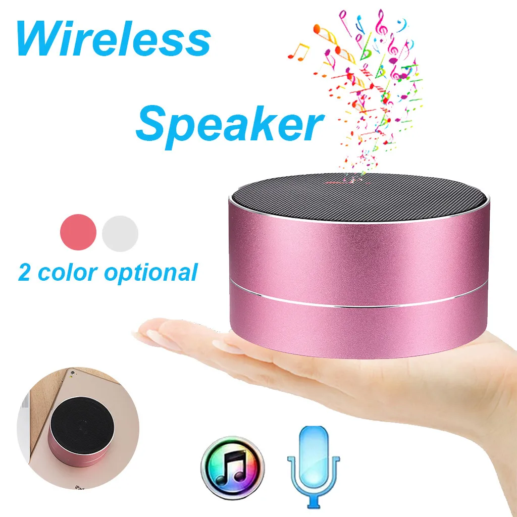 Bluetooth динамик HIFI портативный беспроводной BT 5 0 стерео звук SD карта USB для Samsung Altavoz