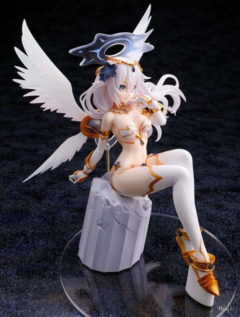 22 см Hyperdimension Neptunia CYBER DIMENSION NEPTUNE Black Heart Noire фигурки ПВХ сексуальные игрушки для